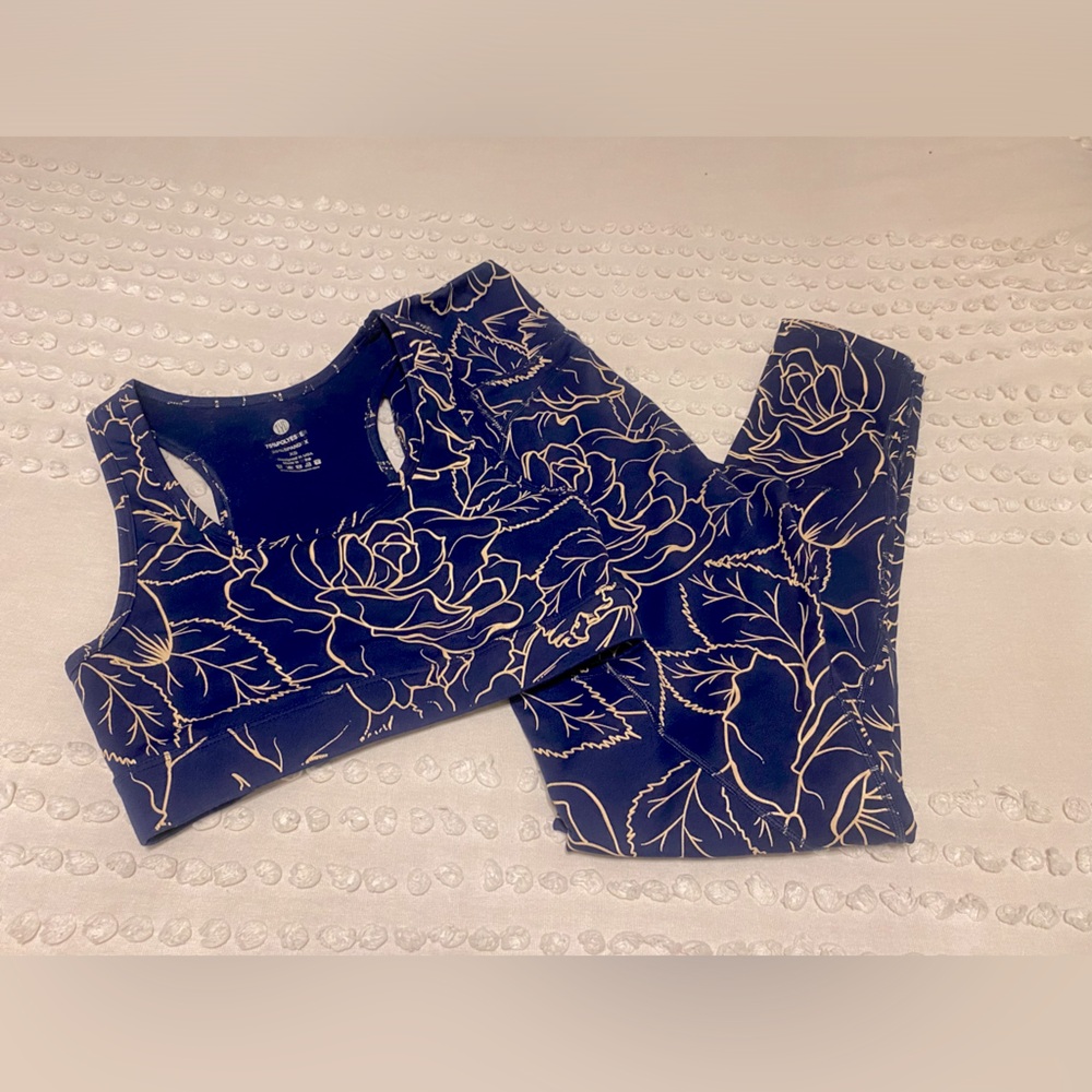 TYC Heart Booty Leggings + Sports Bra Set